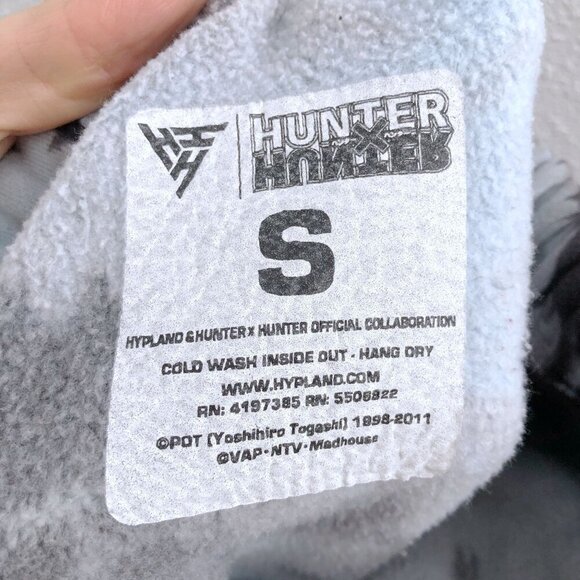 HYPLAND Hunter x Hunter Tie Dye Hxh Character Sweatpants Size Small - Picture 7 of 8